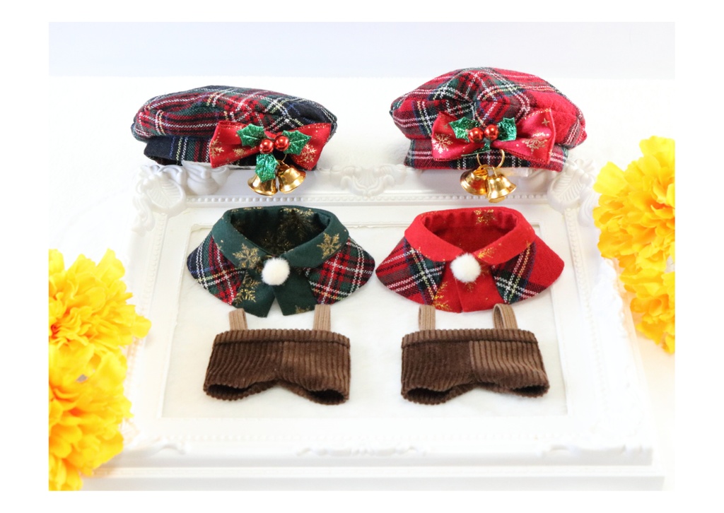 クリスマスセットアップ(ちびぐるみサイズ)