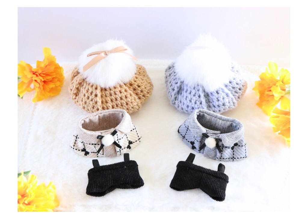 ホットキュートセットアップ(ちびぐるみサイズ)