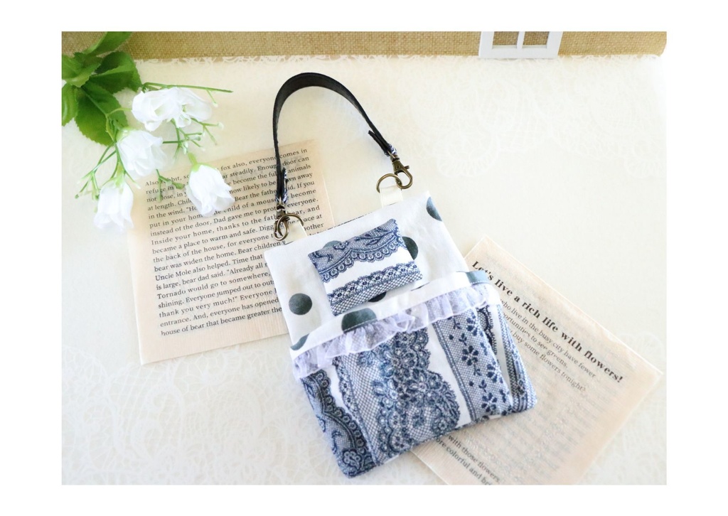 ストラップ付ぬいのお布団