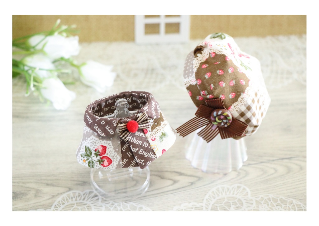 ストロベリーチョコレート(ちびぐるみサイズ)