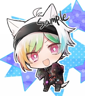 リンタロウアクリルキーホルダー