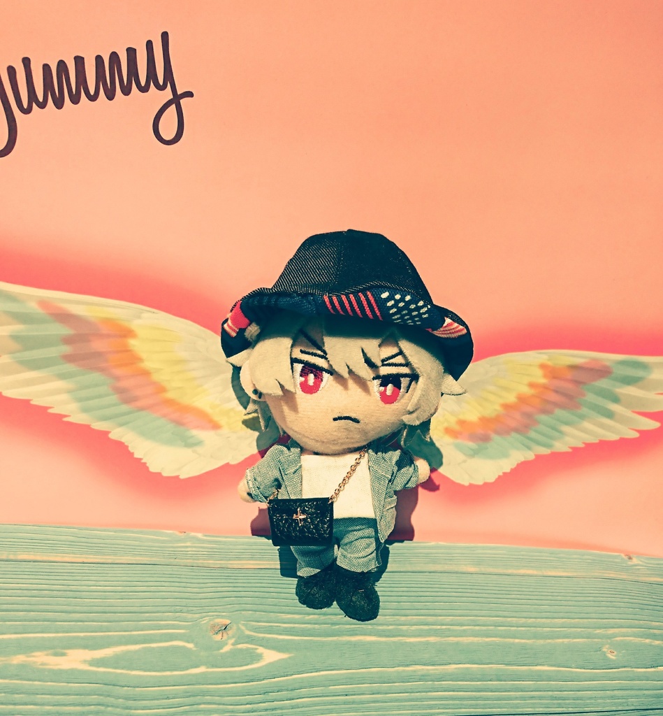 リバーシブルの帽子