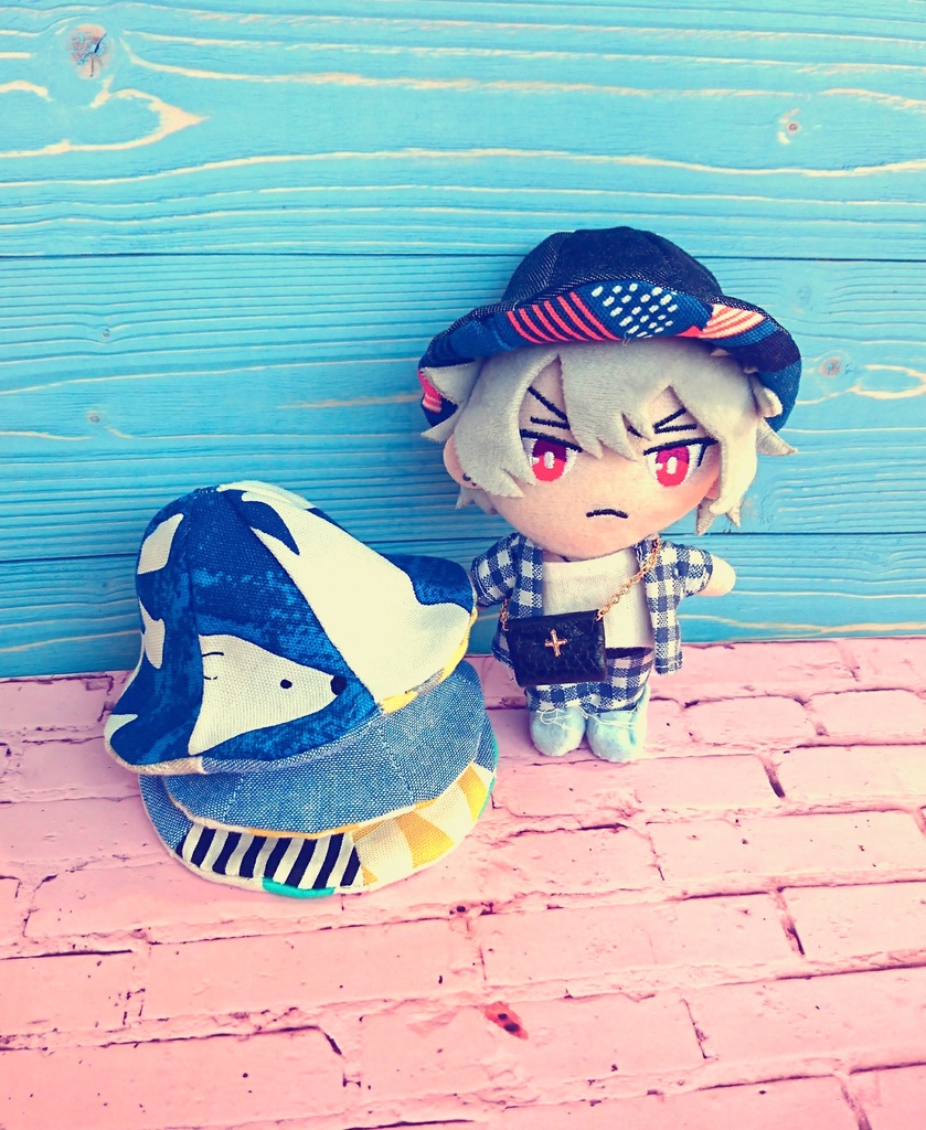 リバーシブルの帽子