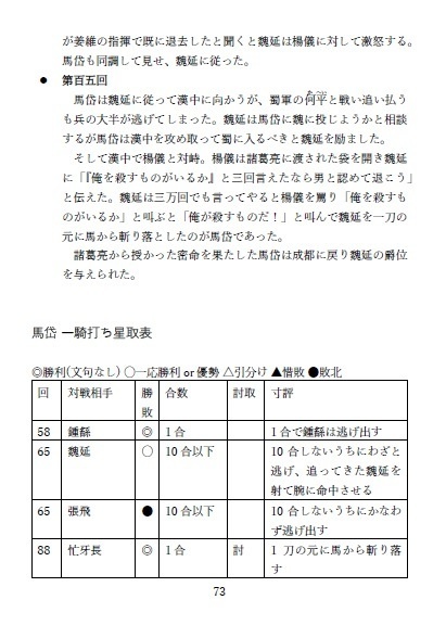 【匿名発送・セール品】推し本三国志③馬超・馬岱・龐徳・王異(付:馬騰・韓遂・関中諸軍閥)