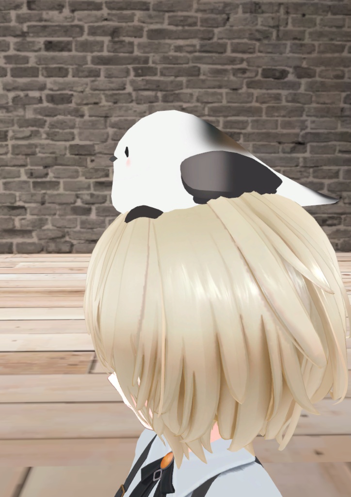 ぎゅっとシマエナガ