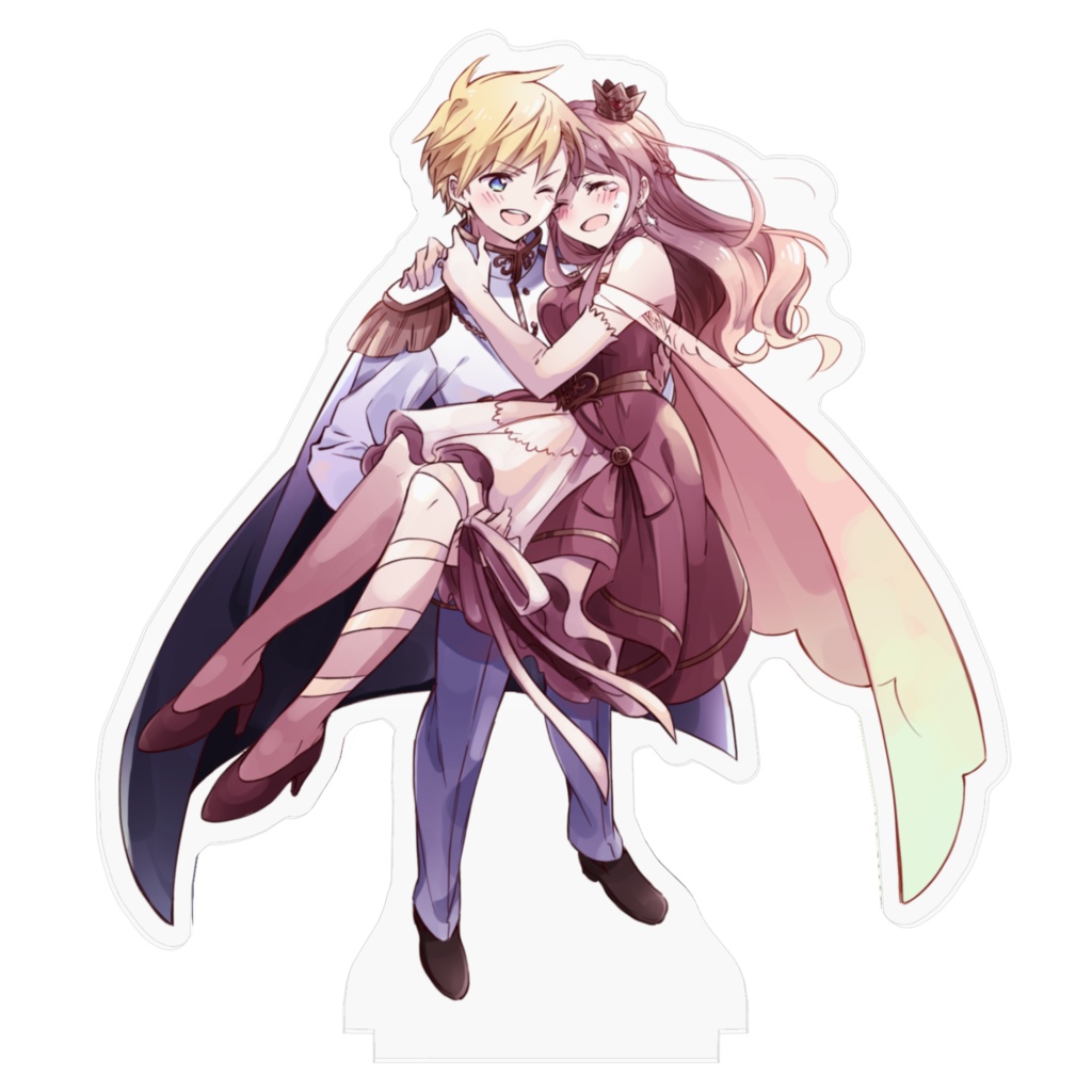 レンみら ウェディングアクスタ