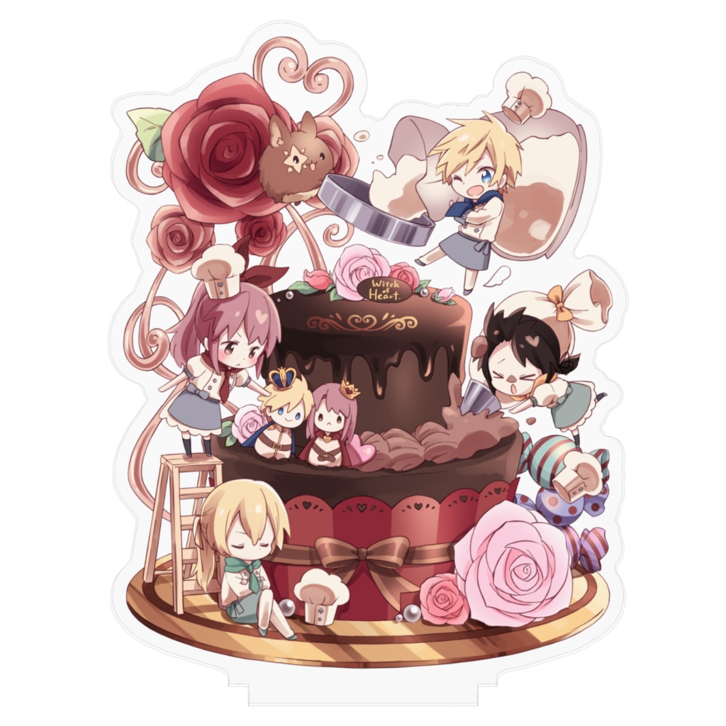 バレンタイン2021 アクスタ