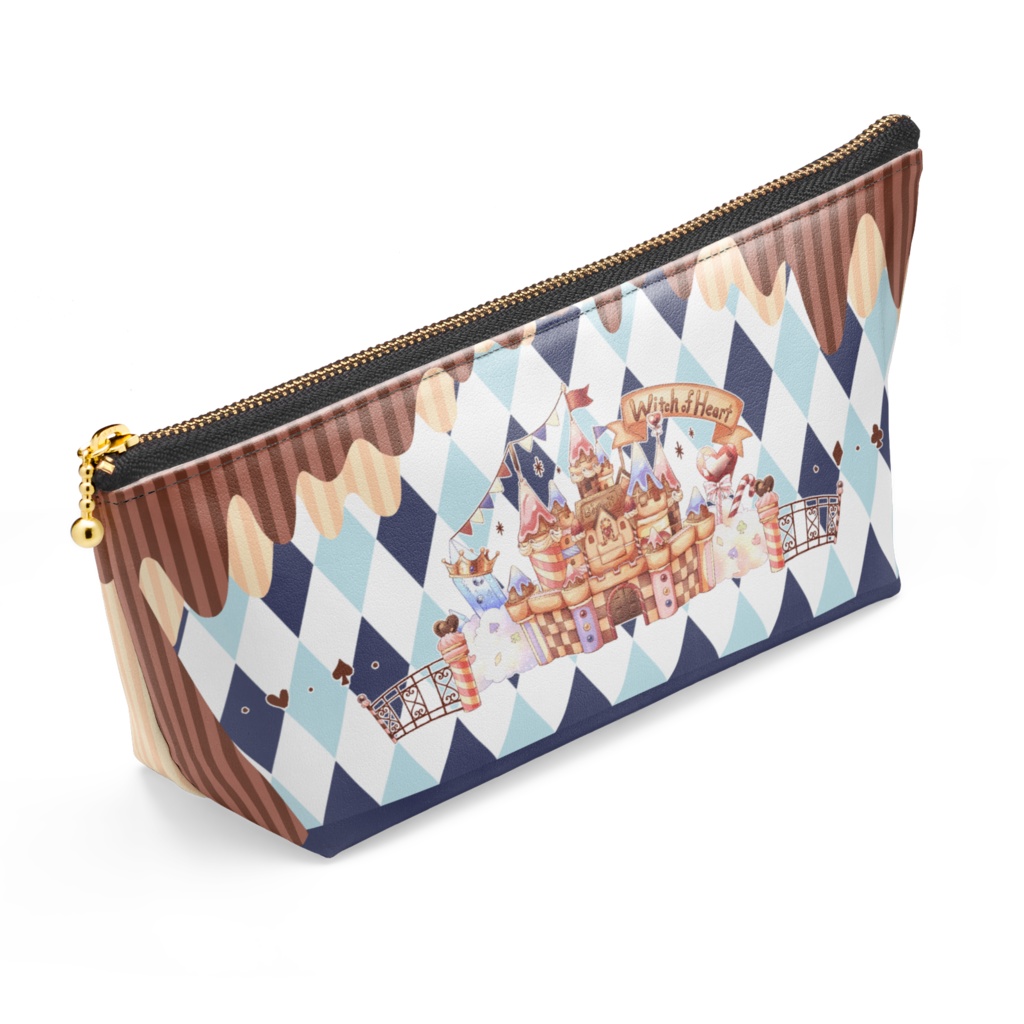 お菓子の城のアリス ポーチ