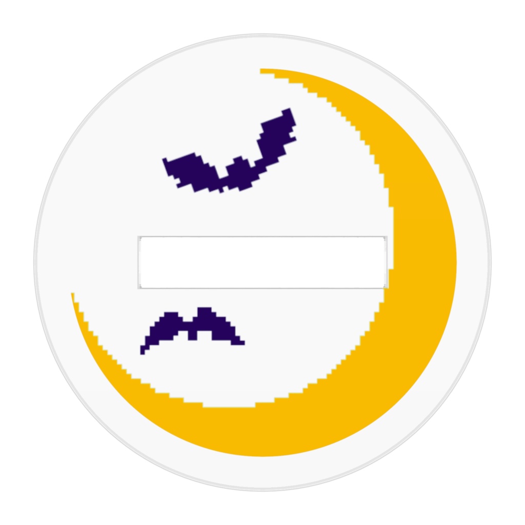 白玉アクリルフィギュア(ハロウィン)