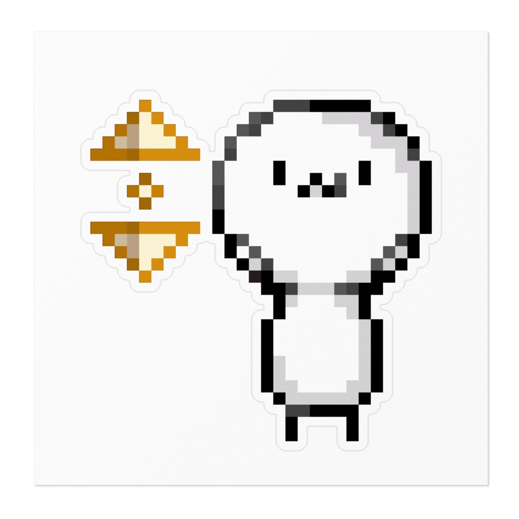 白玉マウスカーソルシリーズ<上下拡大1>