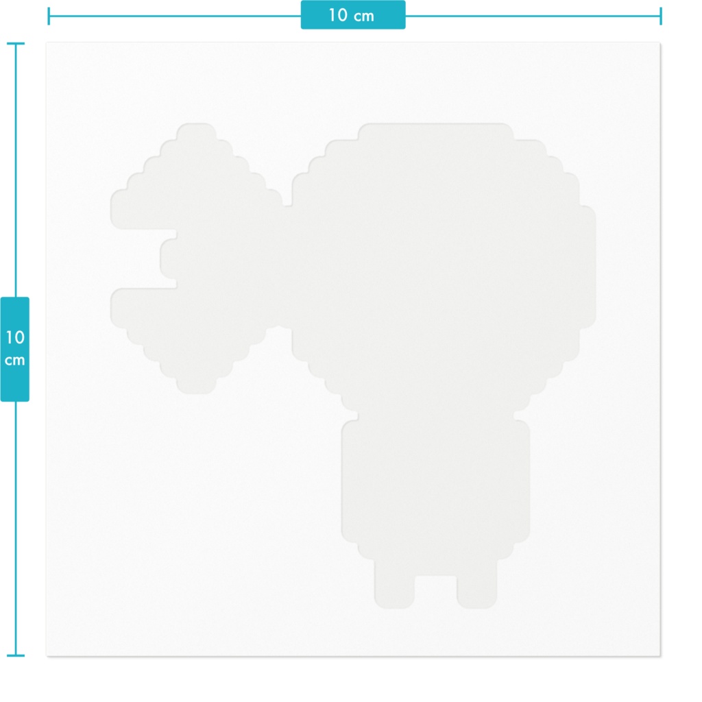 白玉マウスカーソルシリーズ<上下拡大1>
