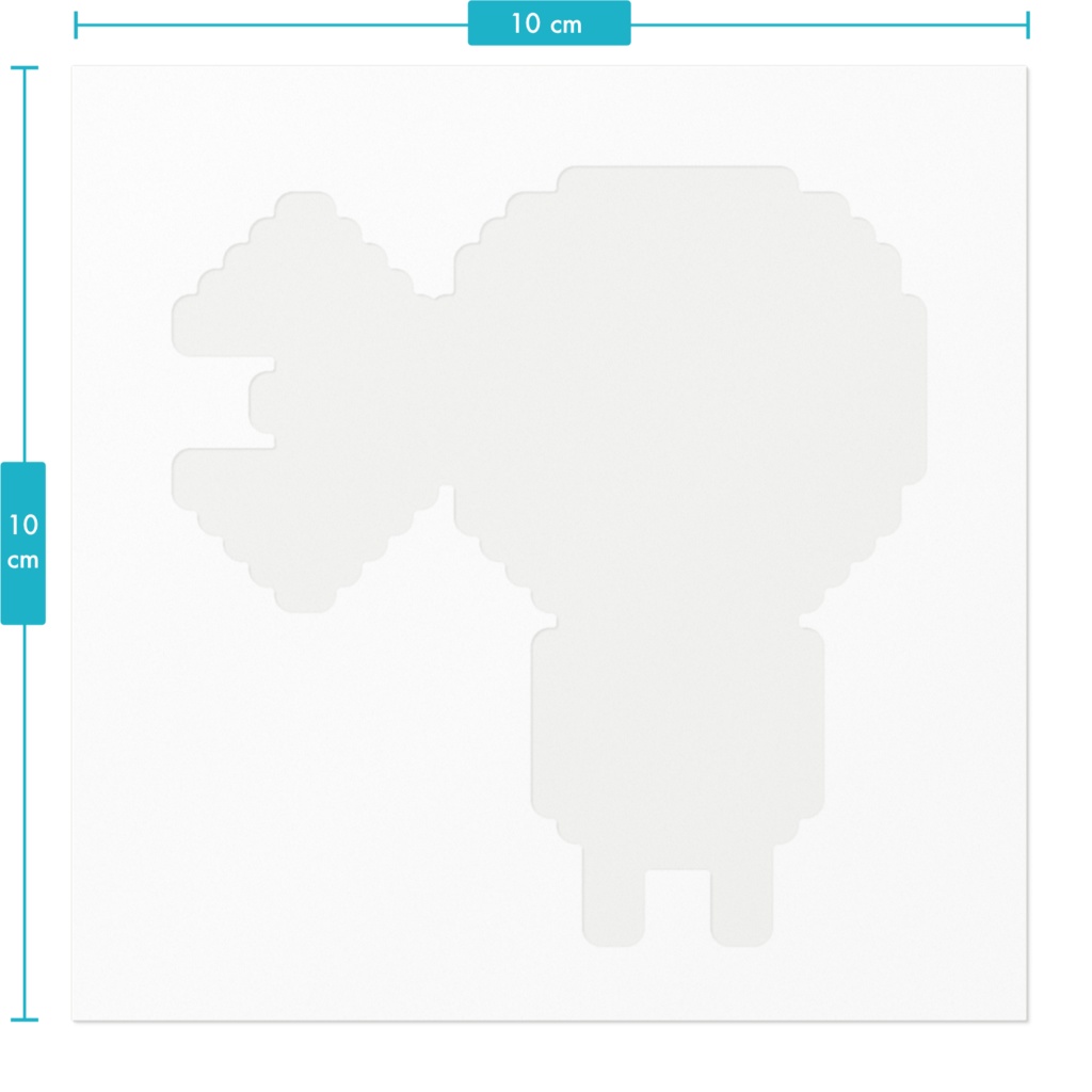 白玉マウスカーソルシリーズ<上下拡大2>