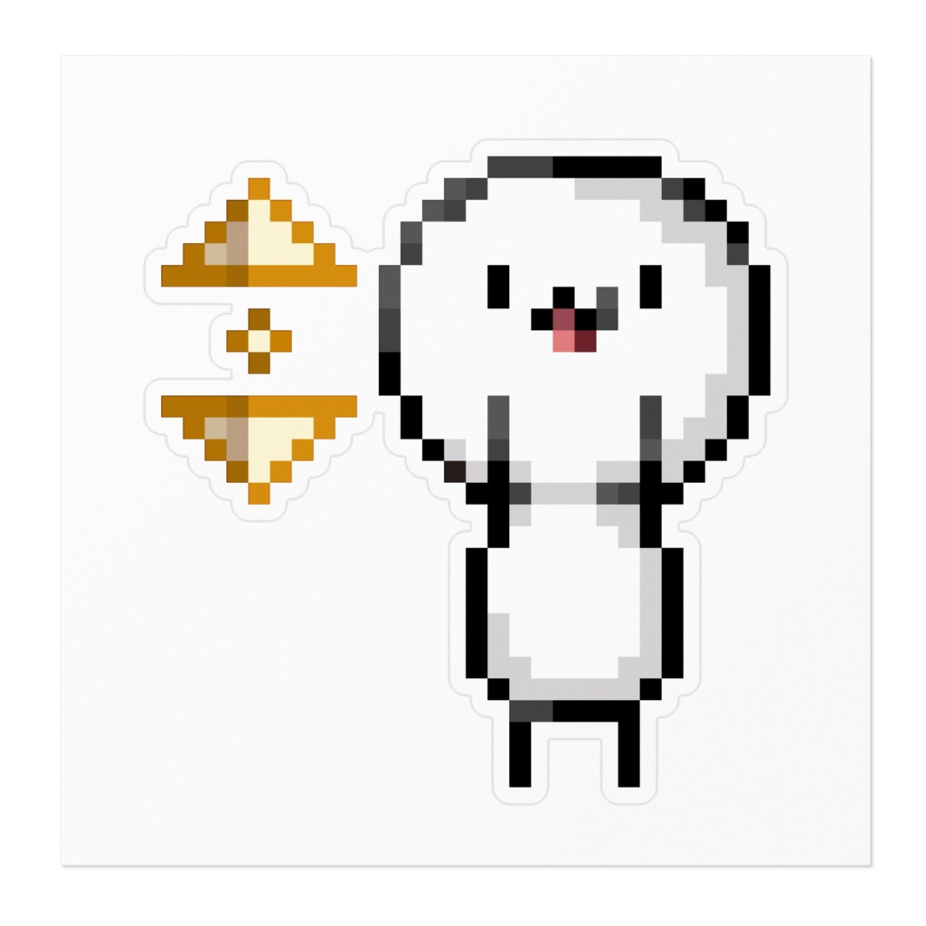 白玉マウスカーソルシリーズ<上下拡大2>