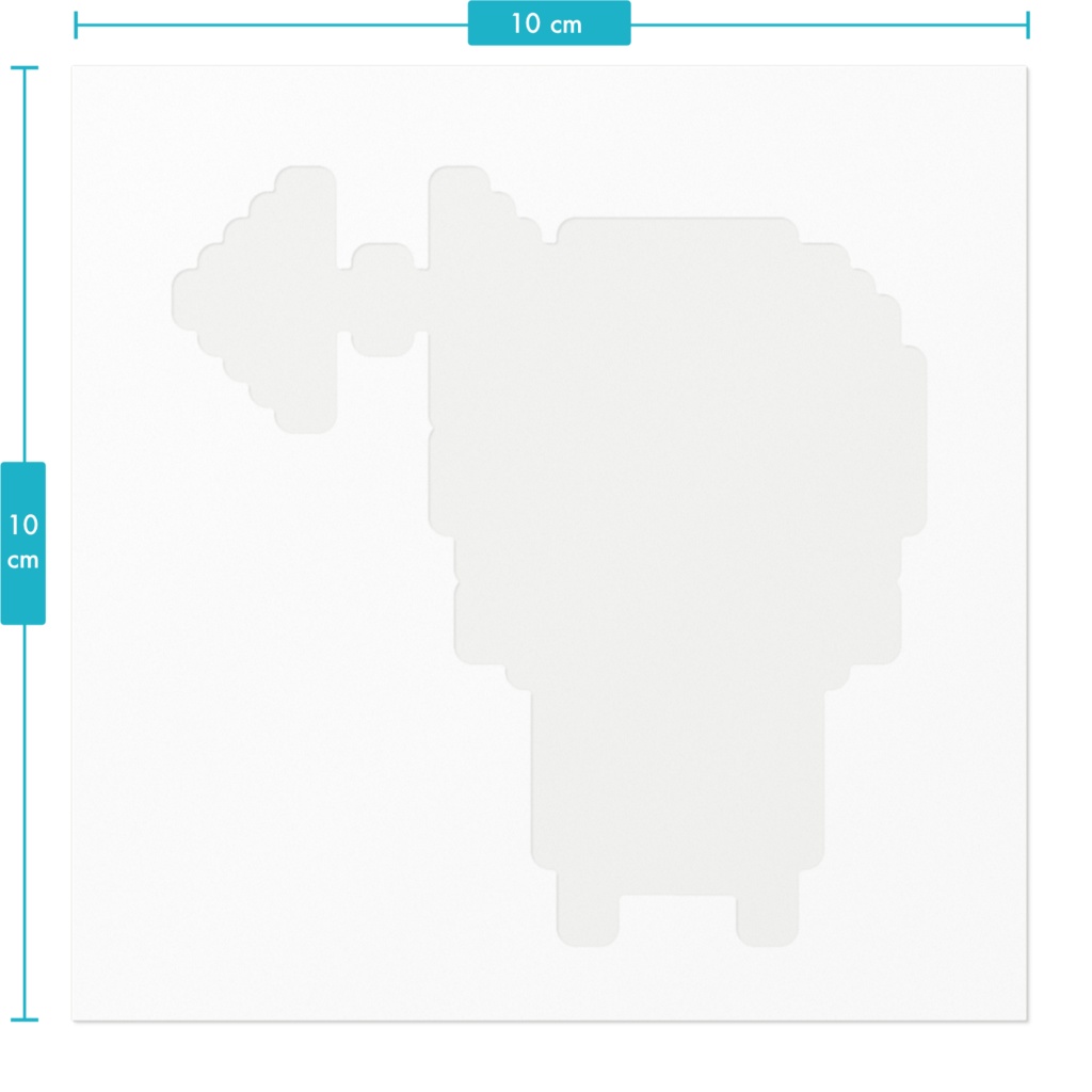 白玉マウスカーソルシリーズ<左右拡大1>