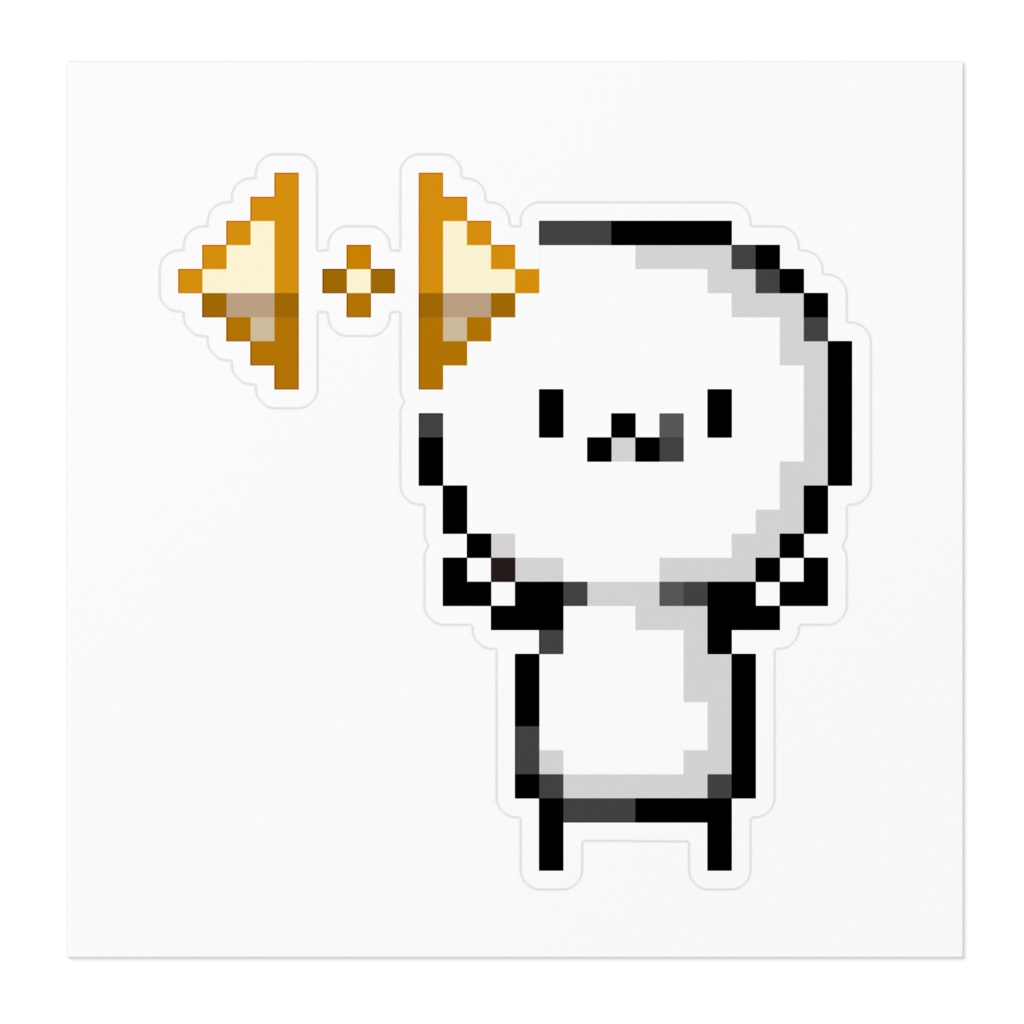 白玉マウスカーソルシリーズ<左右拡大1>