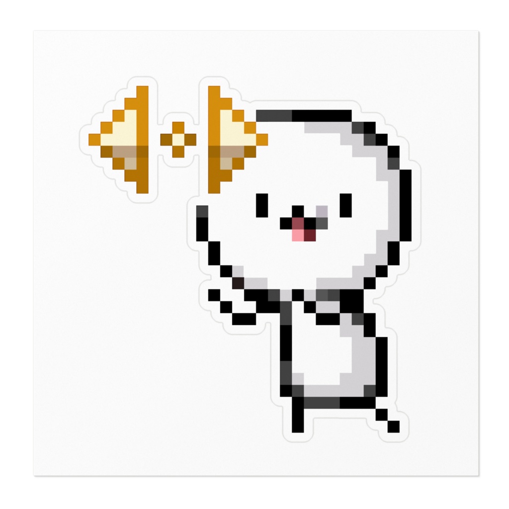 白玉マウスカーソルシリーズ<左右拡大2>