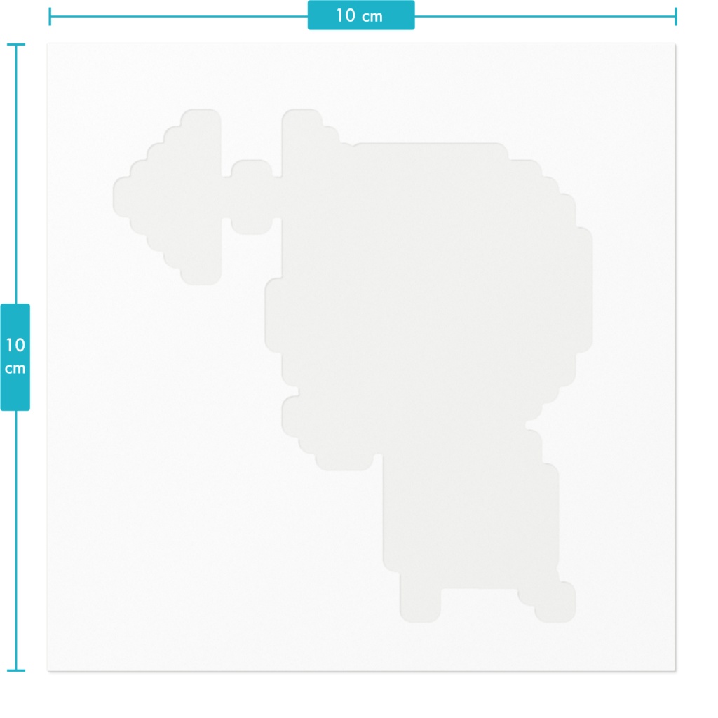 白玉マウスカーソルシリーズ<左右拡大2>
