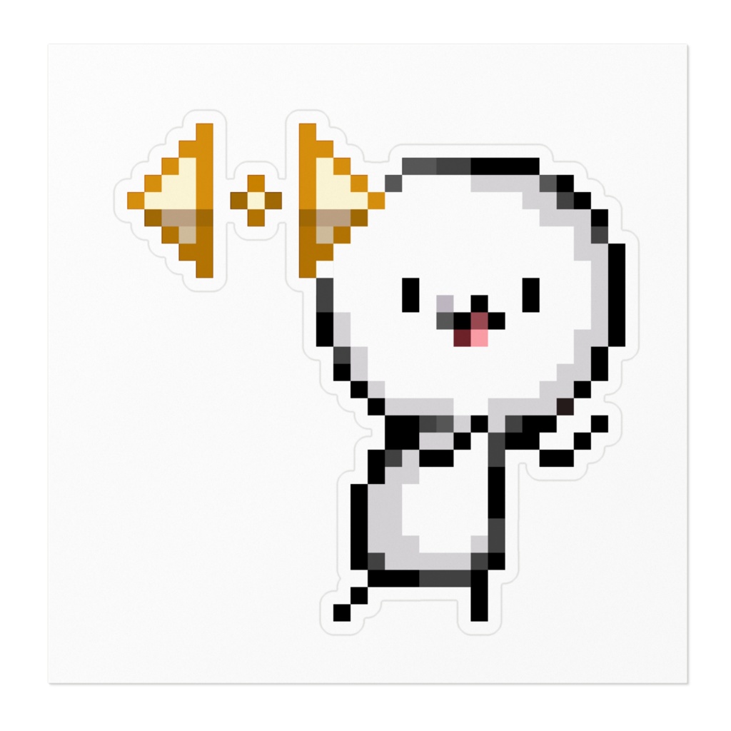 白玉マウスカーソルシリーズ<左右拡大3>