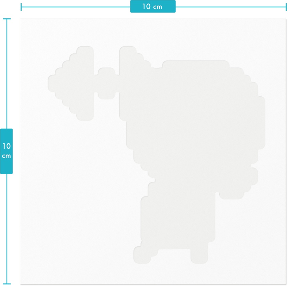 白玉マウスカーソルシリーズ<左右拡大3>