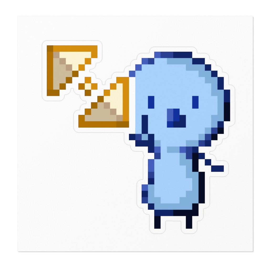 白玉マウスカーソルシリーズ<斜め拡大1>