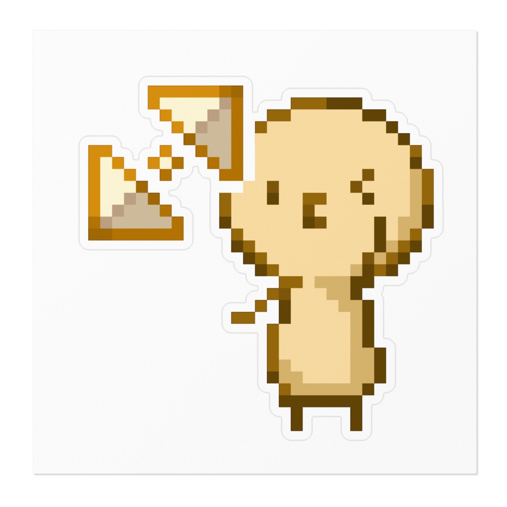 白玉マウスカーソルシリーズ <斜め拡大2>