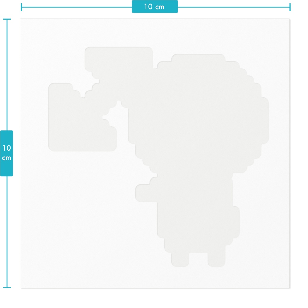 白玉マウスカーソルシリーズ <斜め拡大2>