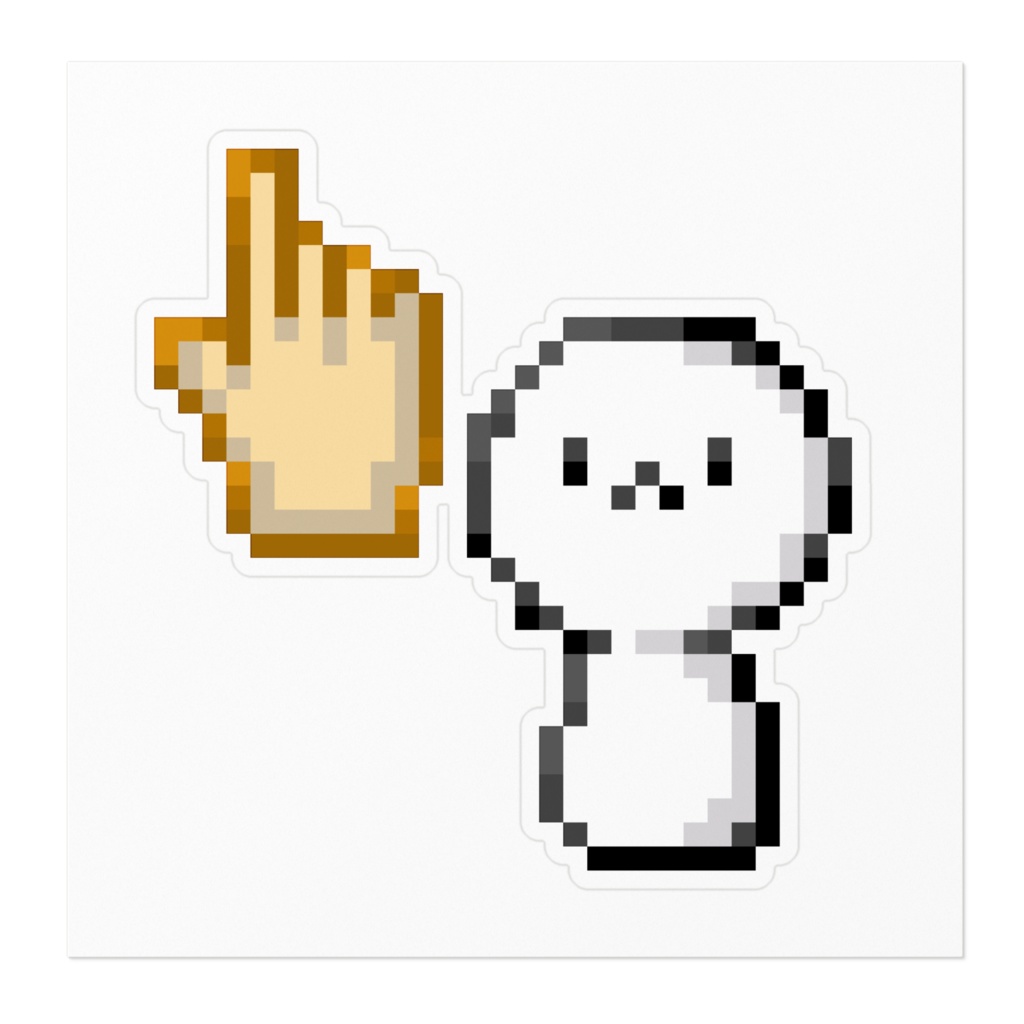 白玉マウスカーソルシリーズ<リンク選択>