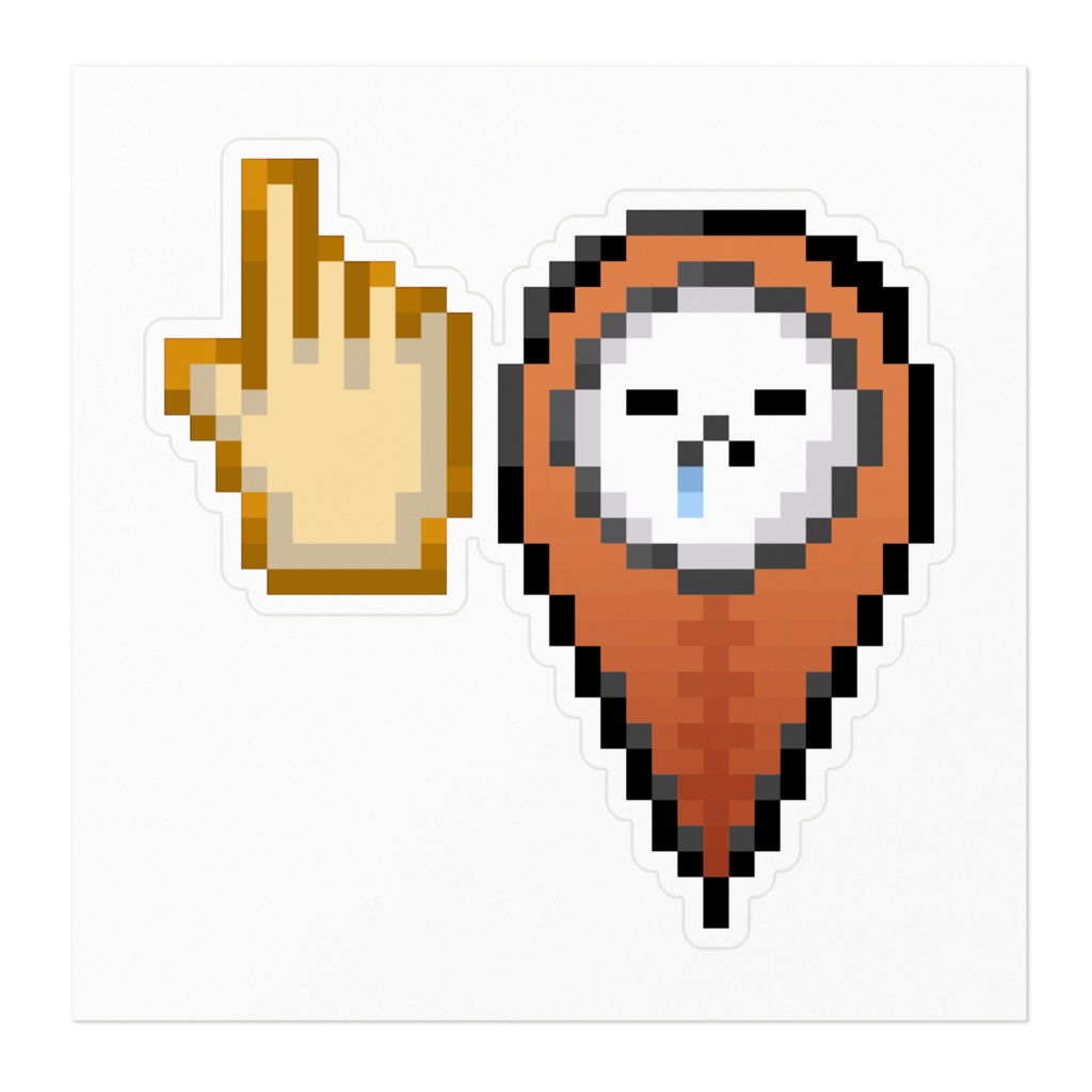 白玉マウスカーソルシリーズ<場所の選択>