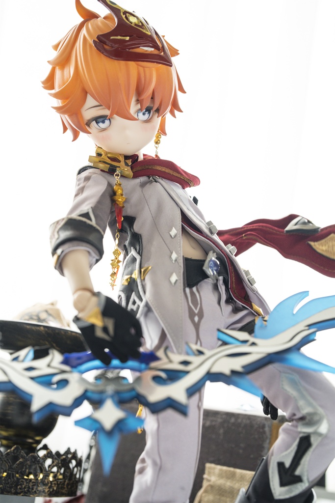 MDD ONLY 原神 タルタリア ドール衣装