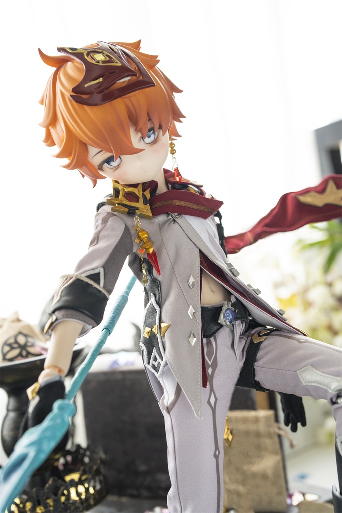 MDD ONLY 原神 タルタリア ドール衣装