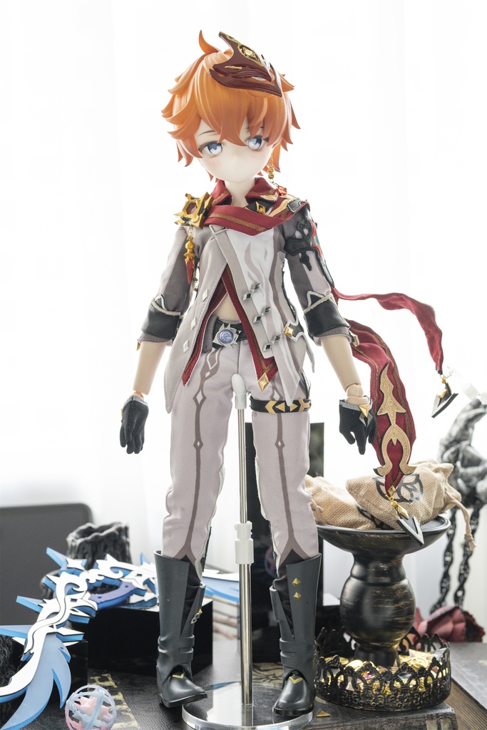 MDD ONLY 原神 タルタリア ドール衣装