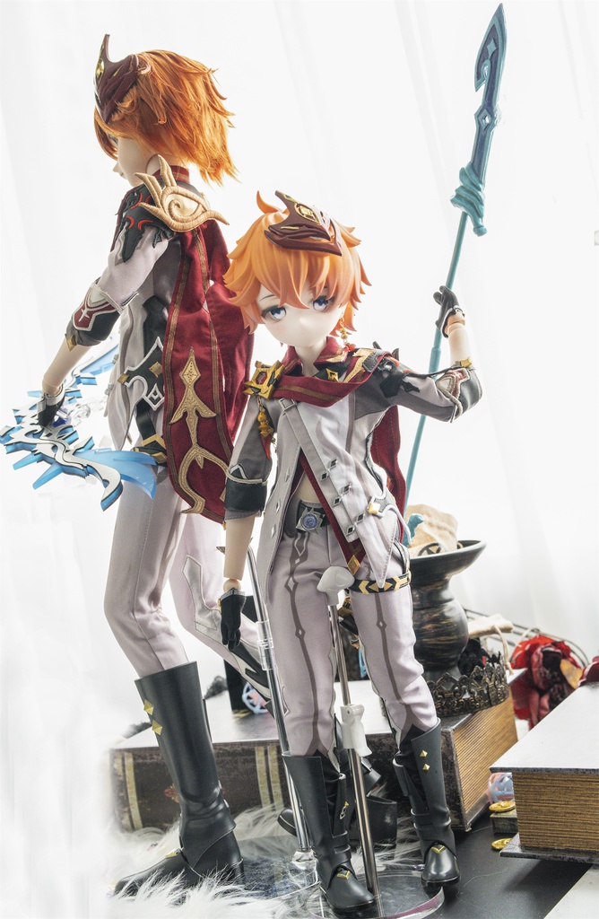 MDD ONLY 原神 タルタリア ドール衣装