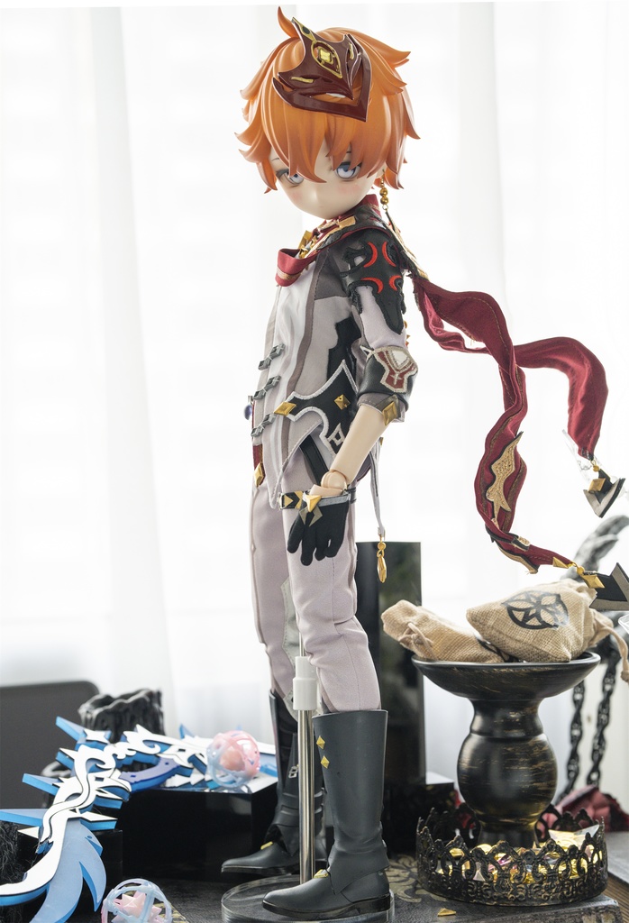 MDD ONLY 原神 タルタリア ドール衣装