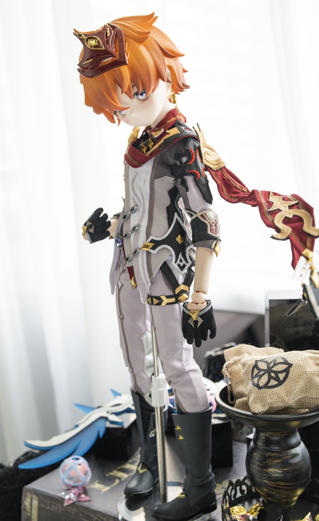 MDD ONLY 原神 タルタリア ドール衣装