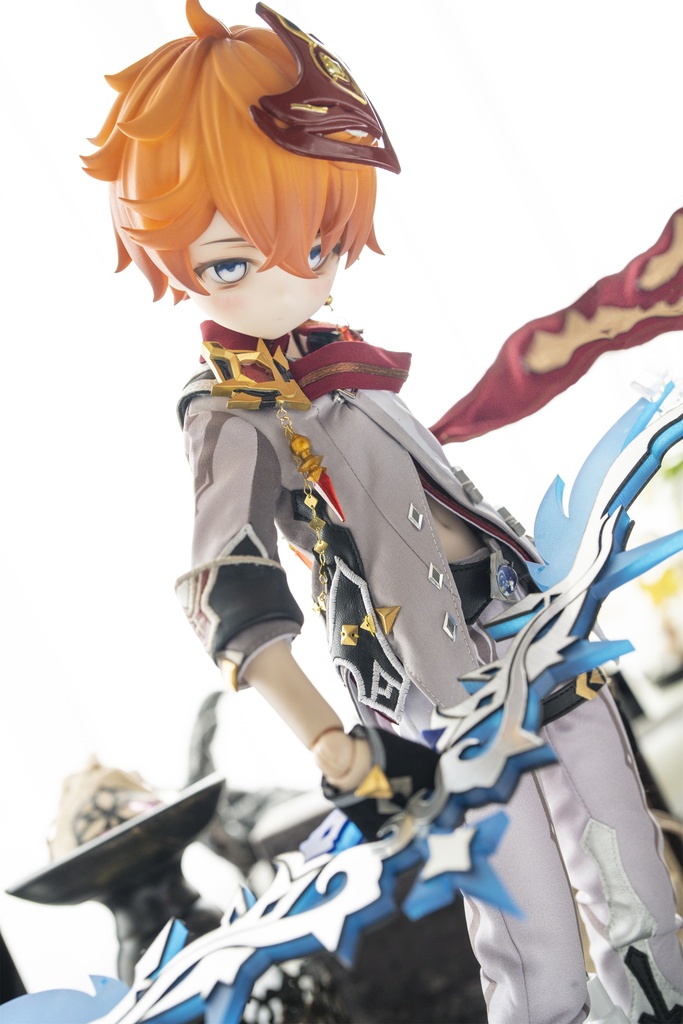 MDD ONLY 原神 タルタリア ドール衣装