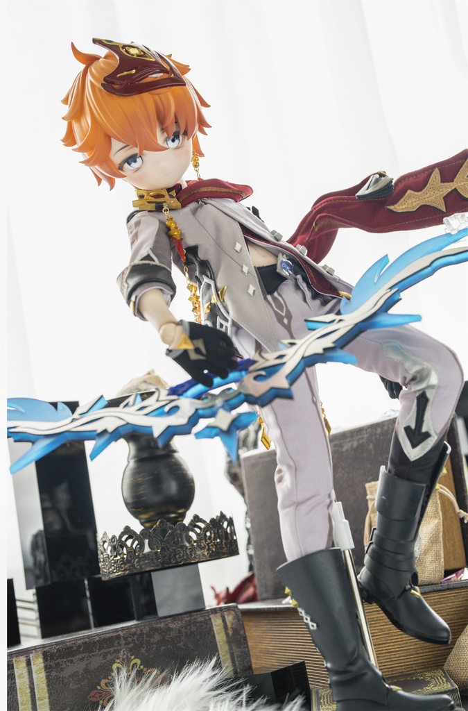 MDD ONLY 原神 タルタリア ドール衣装