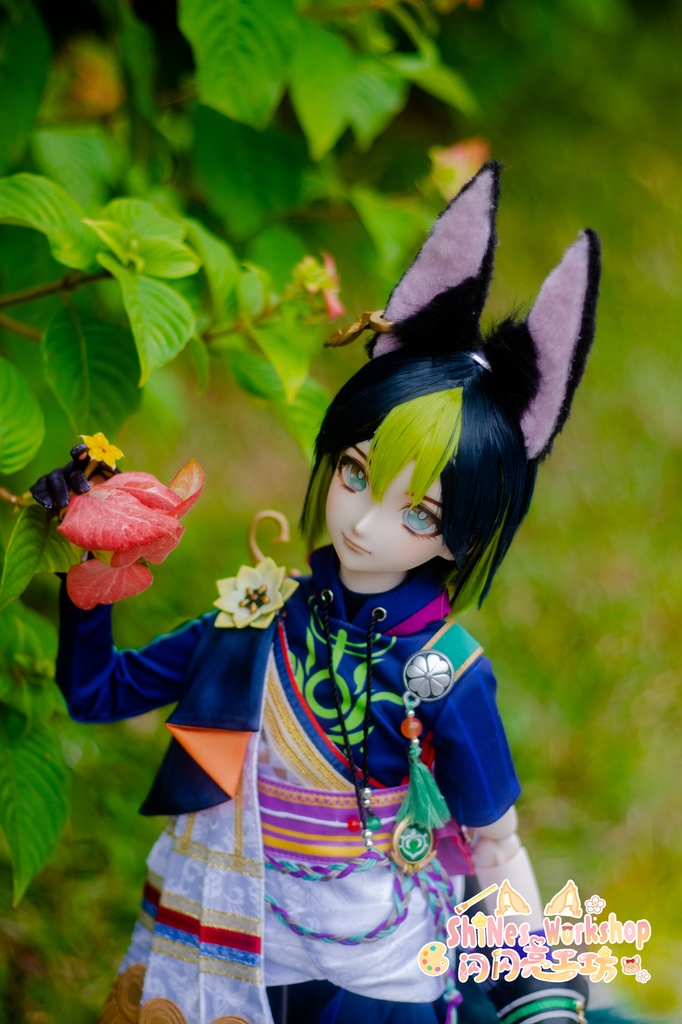 DDB ONLY 原神 ティナリ Tighnari ドール衣装