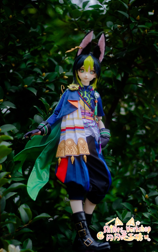 DDB ONLY 原神 ティナリ Tighnari ドール衣装