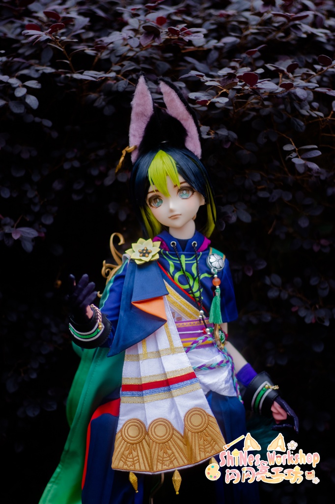 DDB ONLY 原神 ティナリ Tighnari ドール衣装