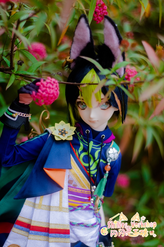 DDB ONLY 原神 ティナリ Tighnari ドール衣装