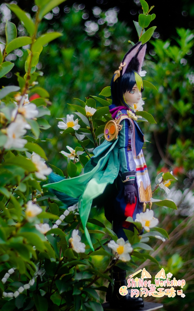 DDB ONLY 原神 ティナリ Tighnari ドール衣装