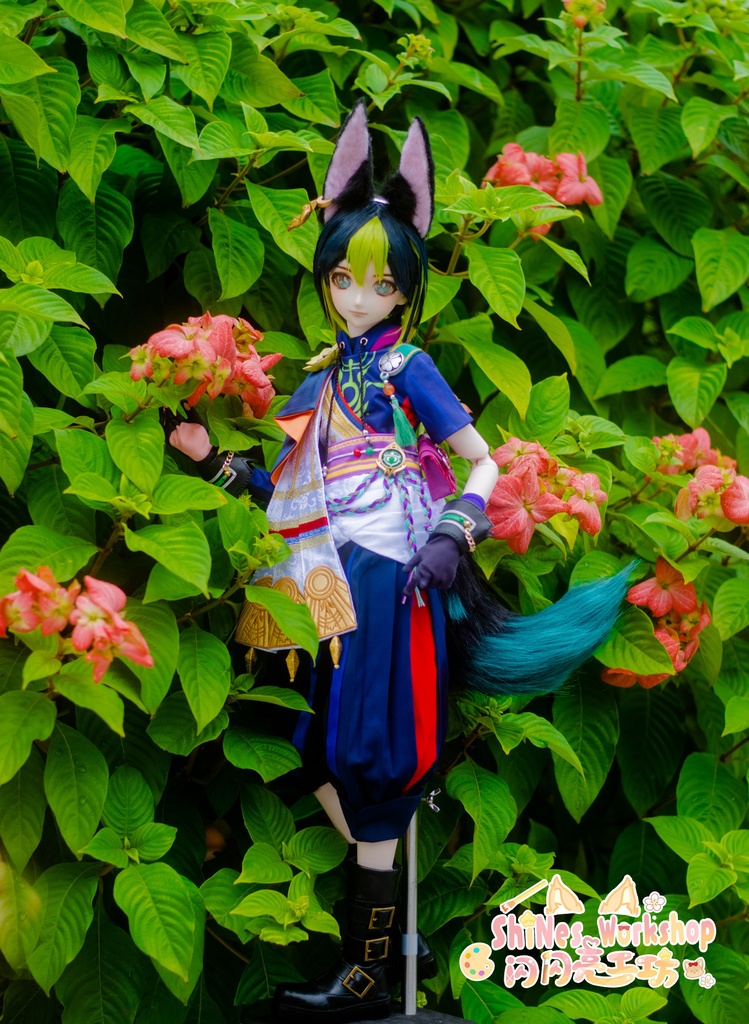 DDB ONLY 原神 ティナリ Tighnari ドール衣装