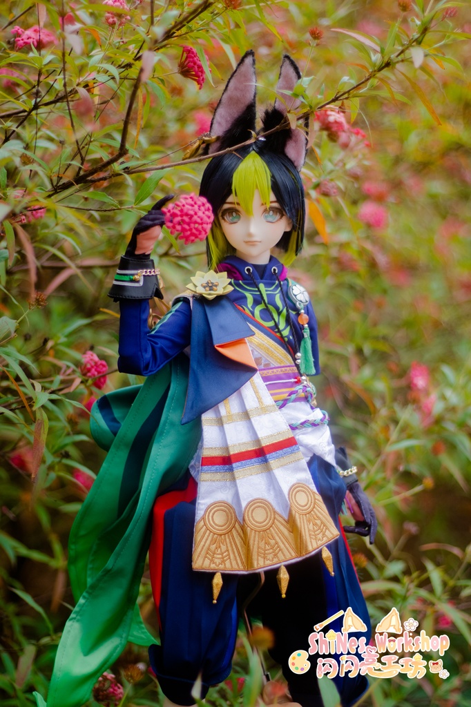 DDB ONLY 原神 ティナリ Tighnari ドール衣装
