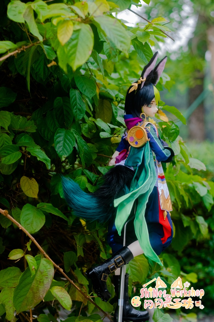 DDB ONLY 原神 ティナリ Tighnari ドール衣装