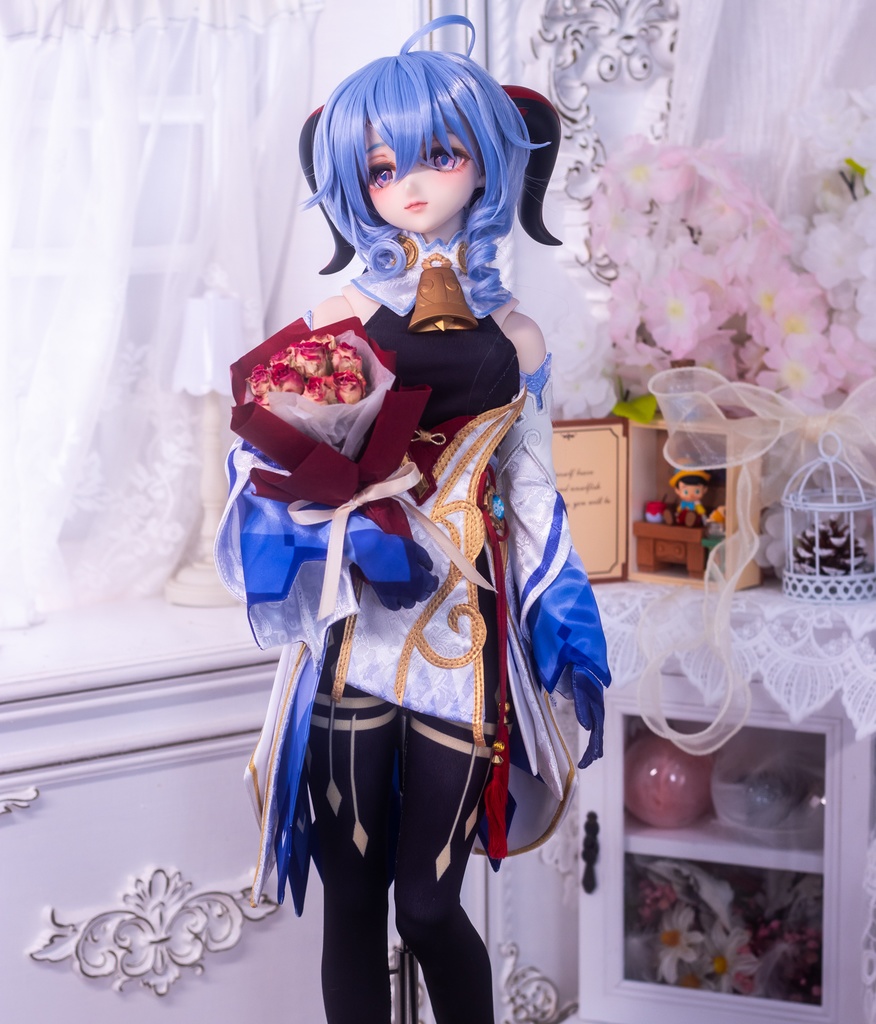 DDDY / DD L&M Bust ONLY 原神 甘雨 かんう Ganyu ドール衣装
