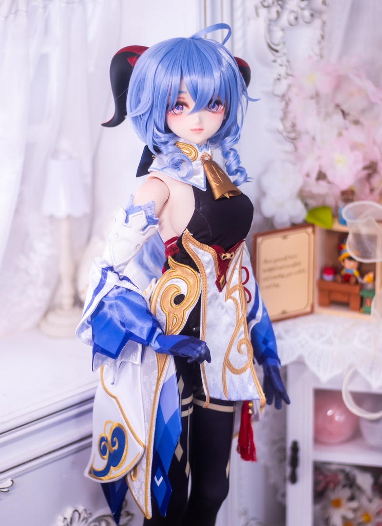 DDDY / DD L&M Bust ONLY 原神 甘雨 かんう Ganyu ドール衣装