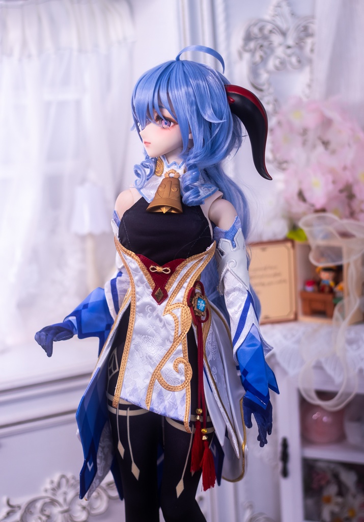 DDDY / DD L&M Bust ONLY 原神 甘雨 かんう Ganyu ドール衣装