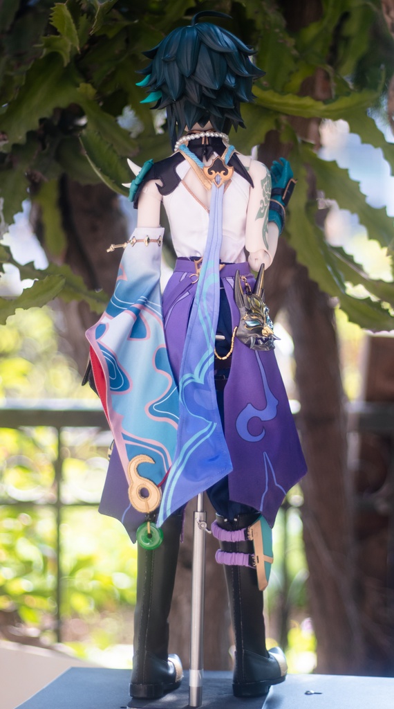 DDB / DDSB ONLY 原神 魈 Xiao ドール衣装