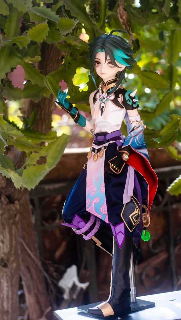 DDB / DDSB ONLY 原神 魈 Xiao ドール衣装