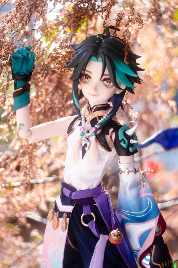 DDB / DDSB ONLY 原神 魈 Xiao ドール衣装